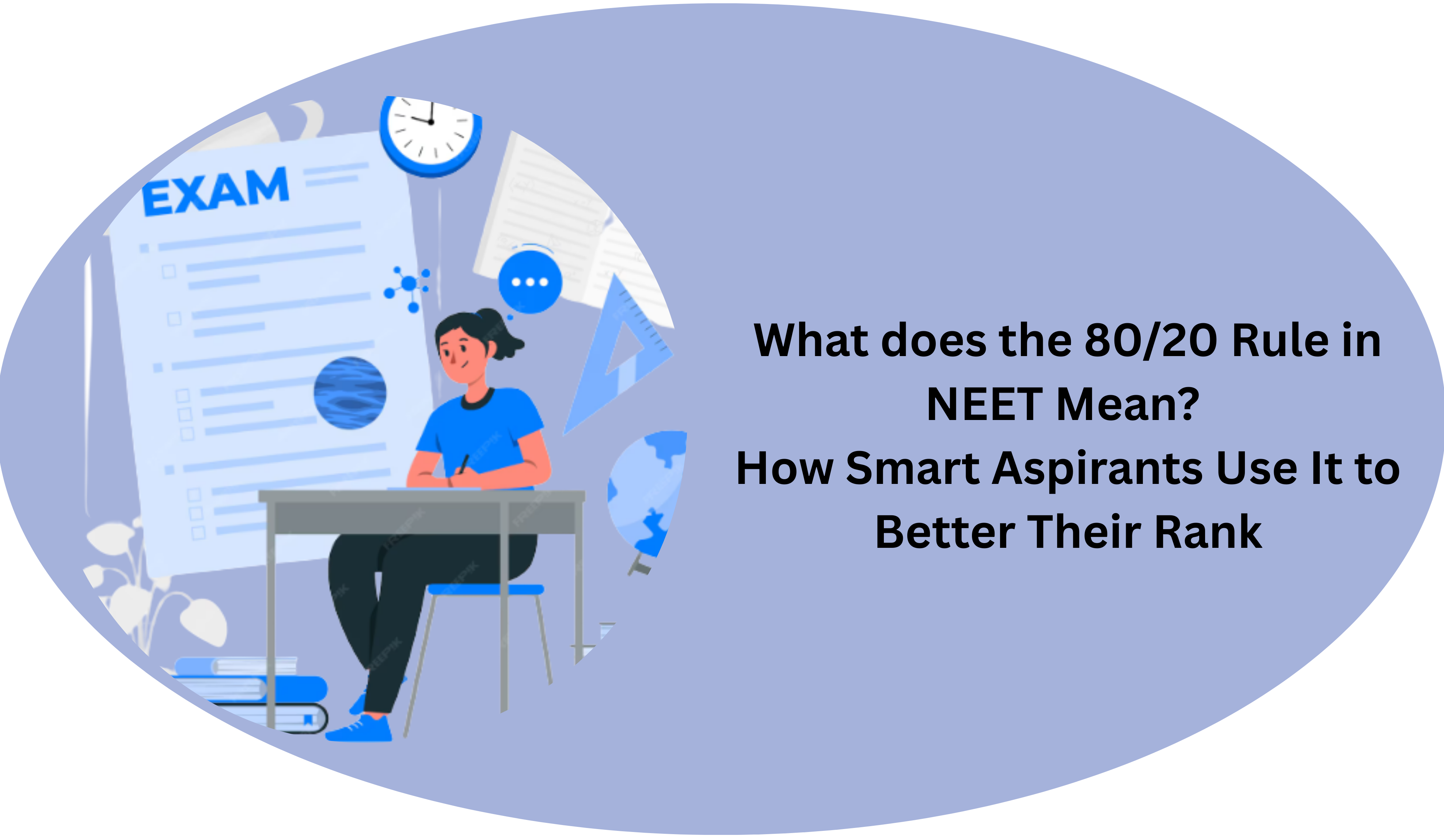 What does the 80/20 Rule in NEET Mean?